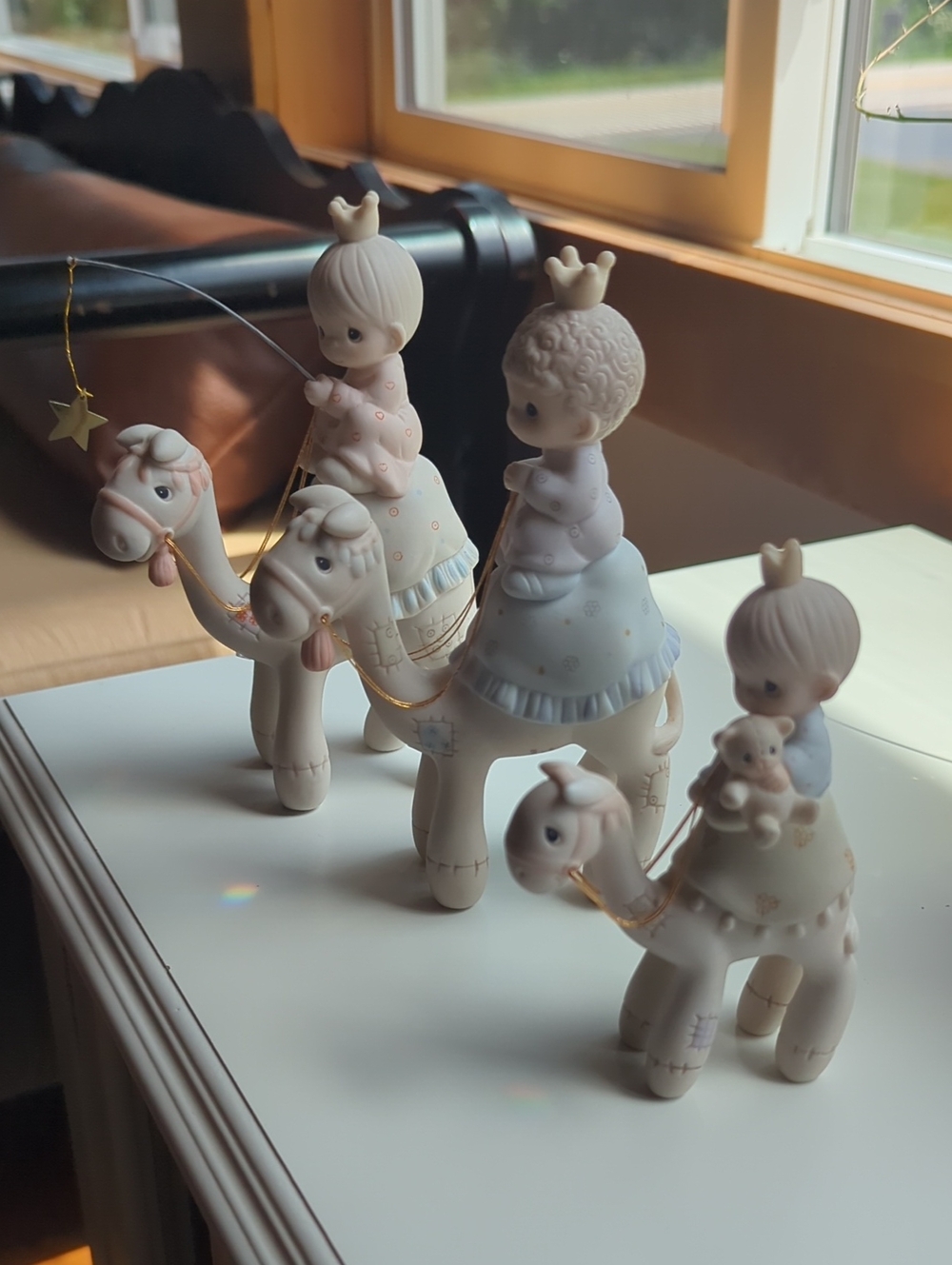 Precious Moments Nativity Set 108243 " They Followed The Star"